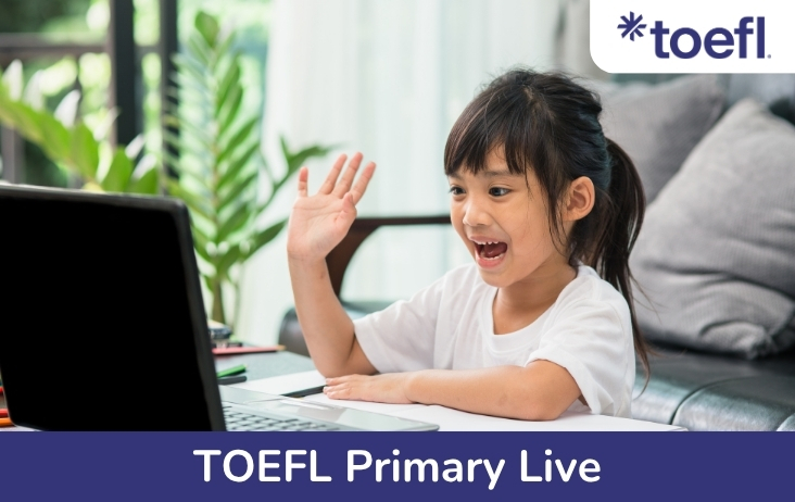 Khóa học TOEFL Primary Live